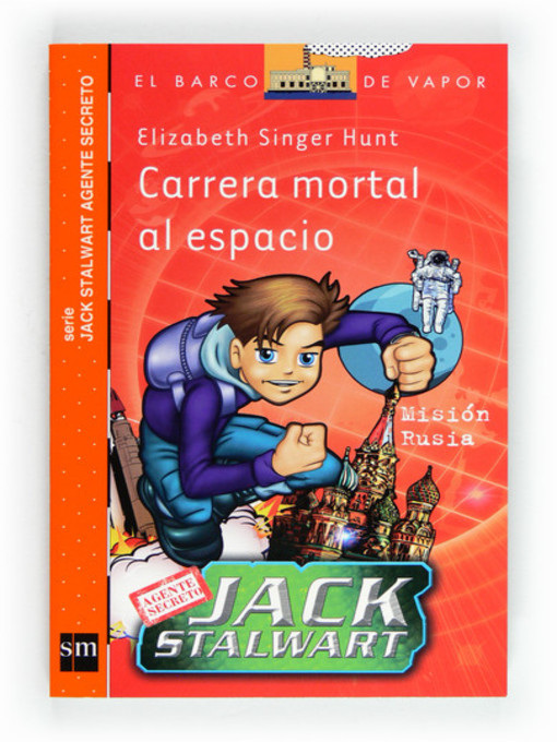 Title details for Carrera mortal al espacio by Elizabeth Singer Hunt - Available